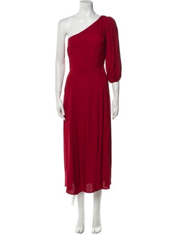Reformation Dresses One-Shoulder Long Dress US 0 | XS