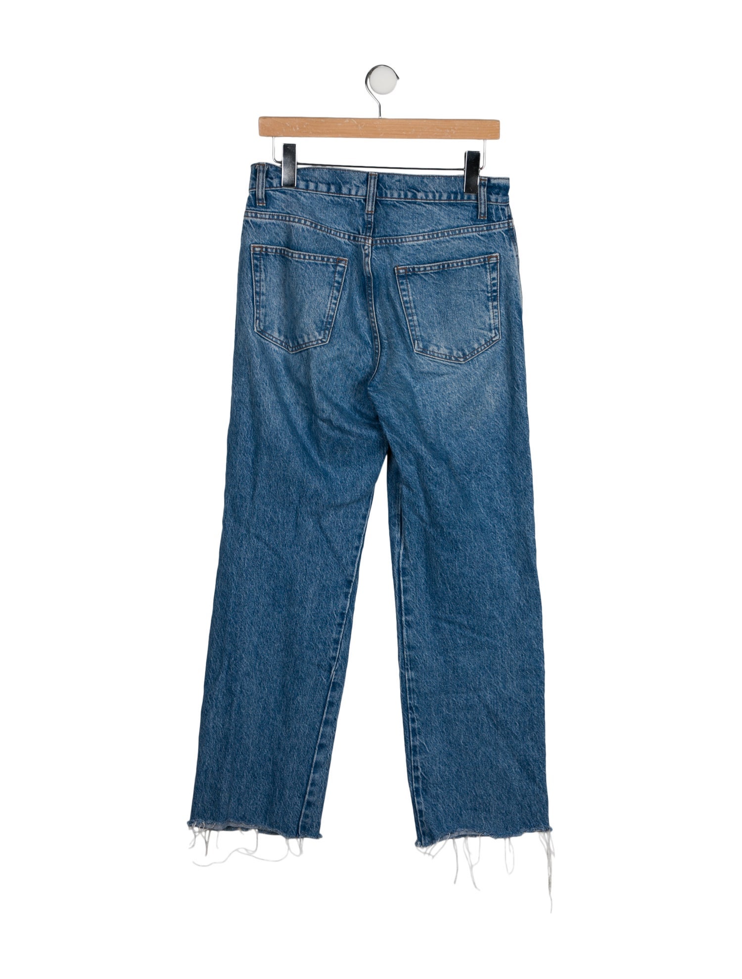 Reformation High-Rise Wide Leg Jeans