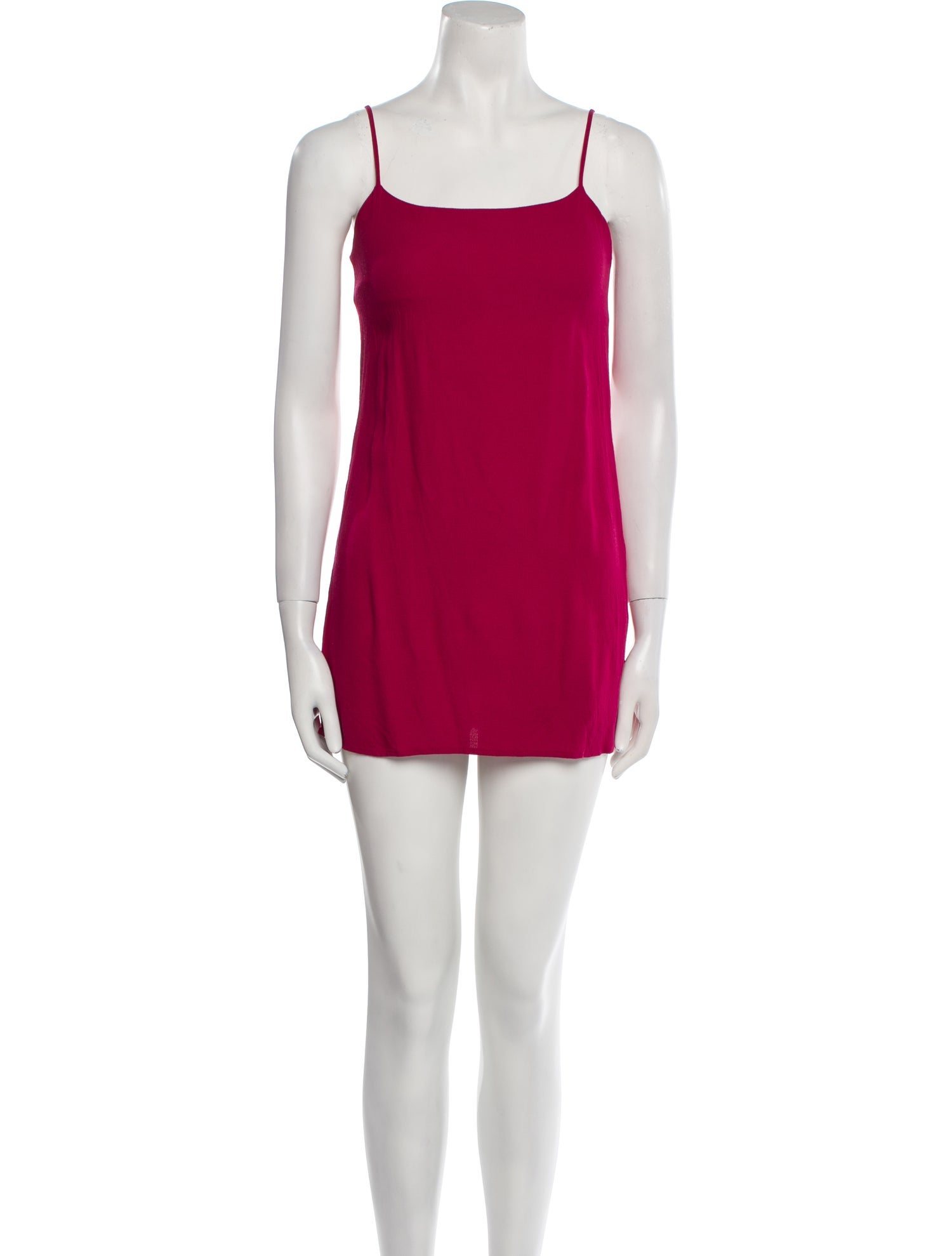 Reformation Square Neckline Mini Dress
