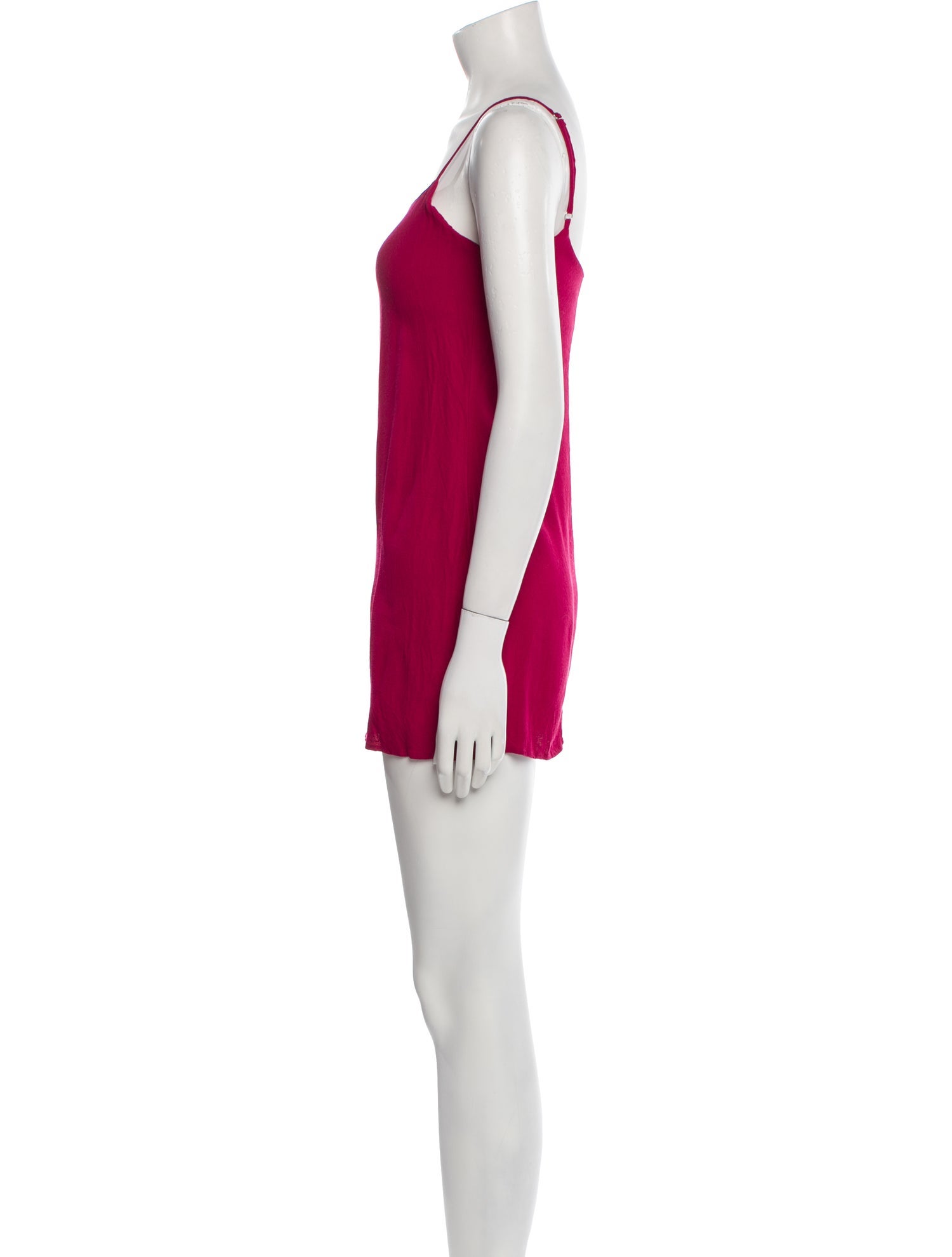 Reformation Square Neckline Mini Dress