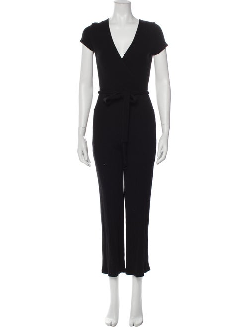Reformation V-Neck Jumpsuit