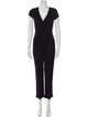 Reformation V-Neck Jumpsuit