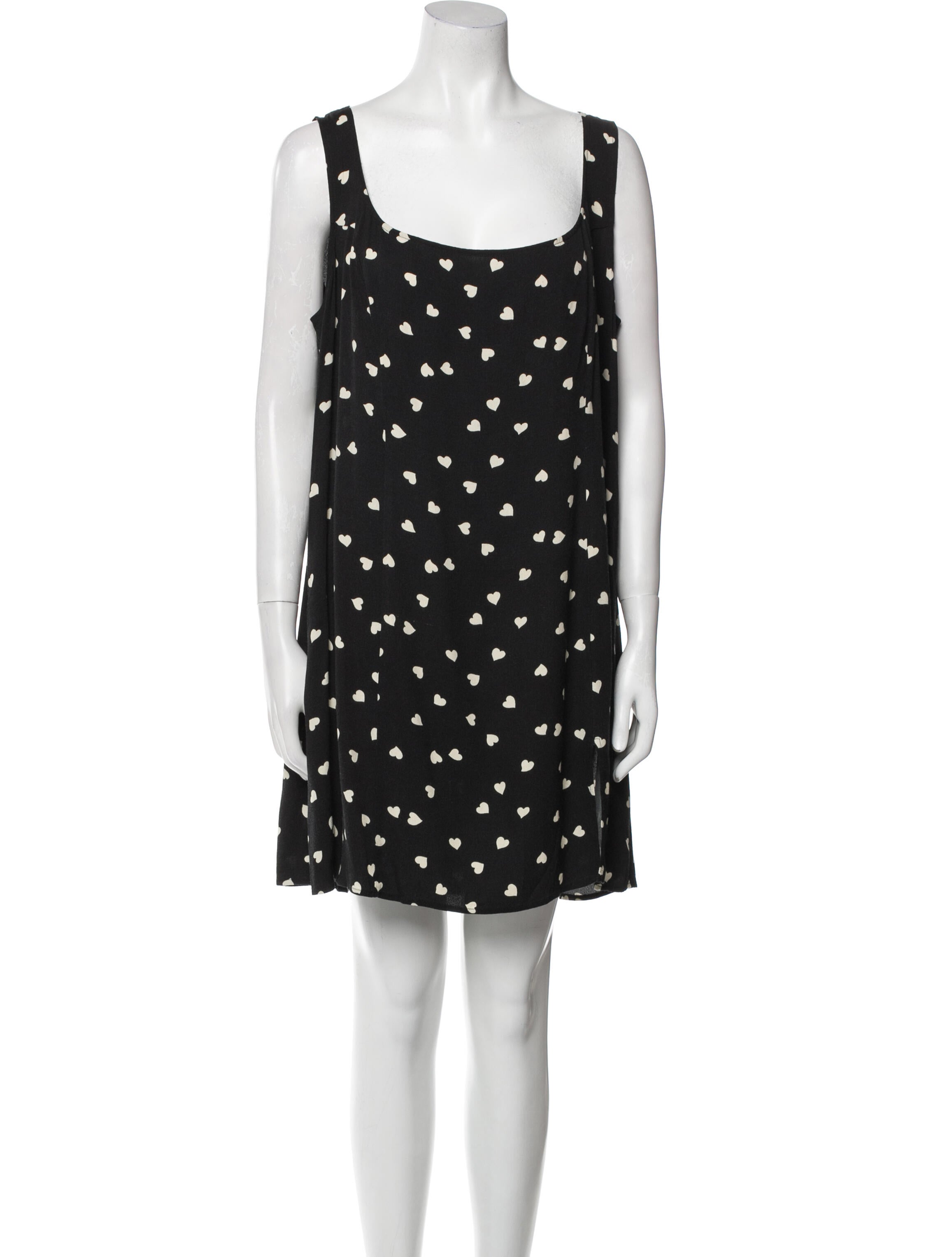 Reformation Printed Mini Dress