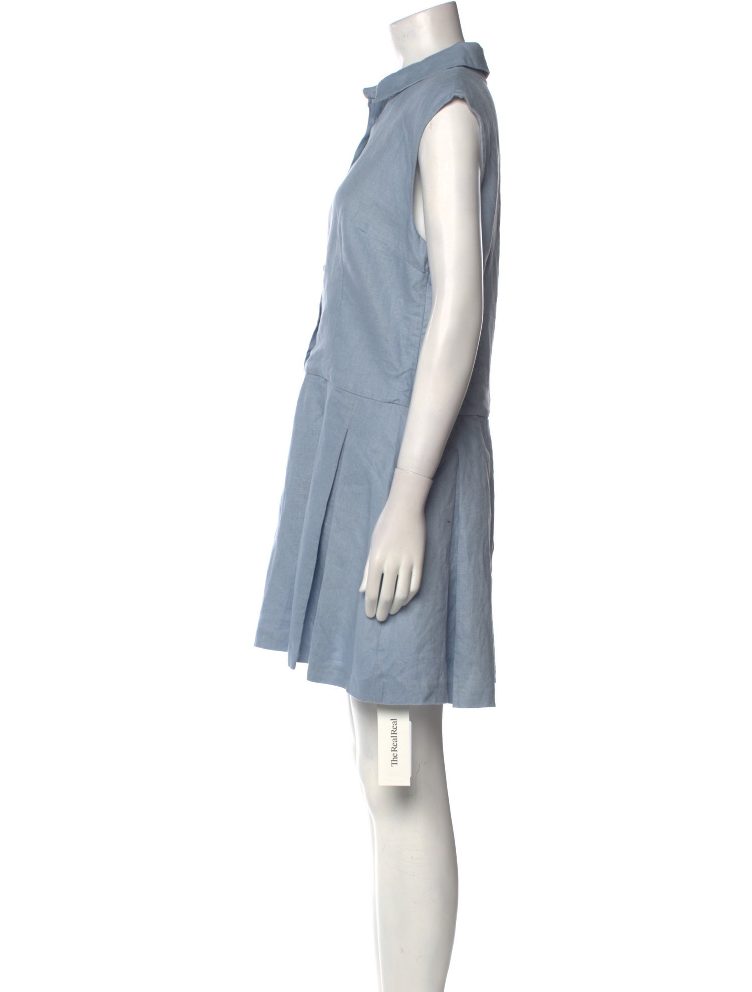 Reformation Linen Knee-Length Dress