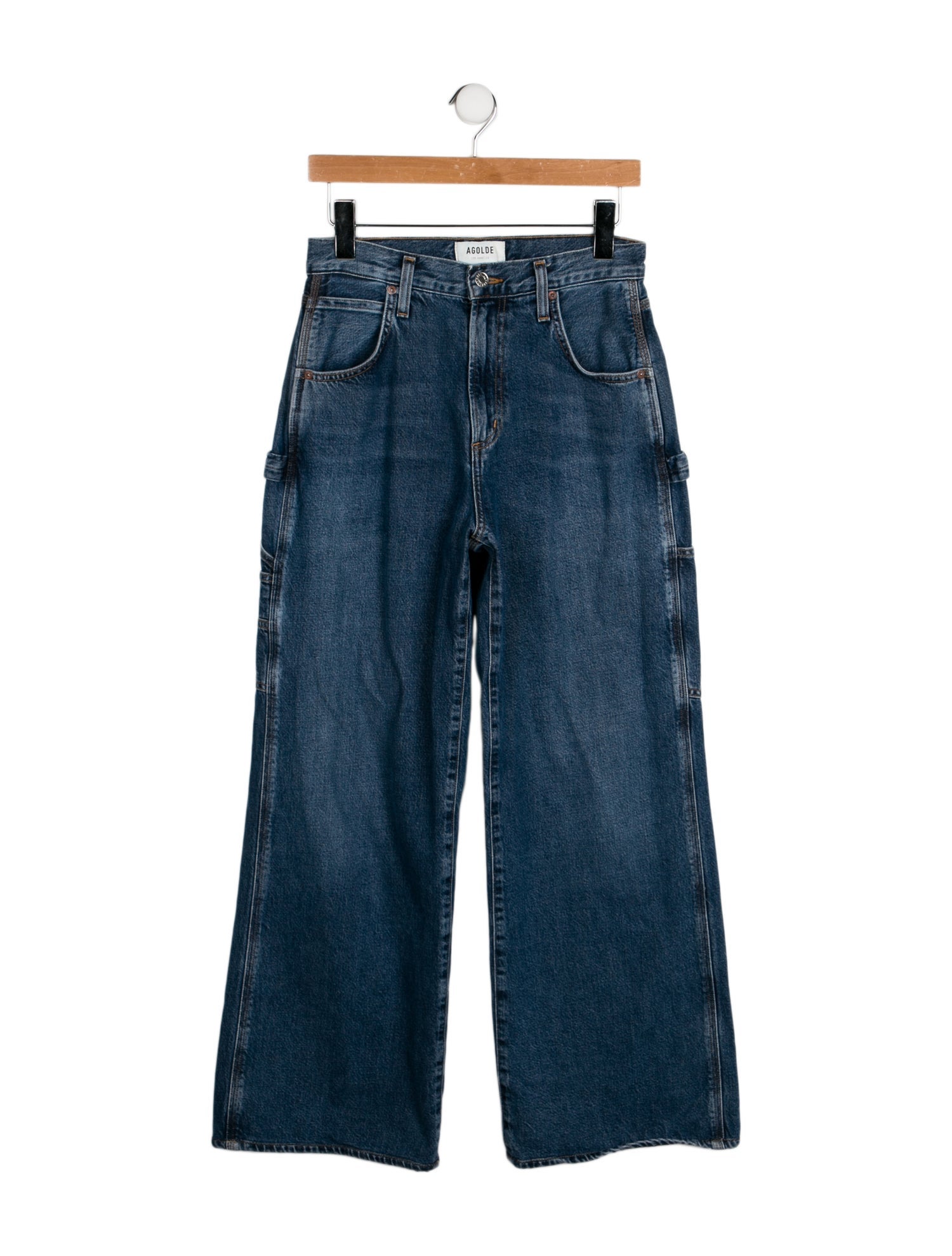 Reformation High-Rise Wide Leg Jeans