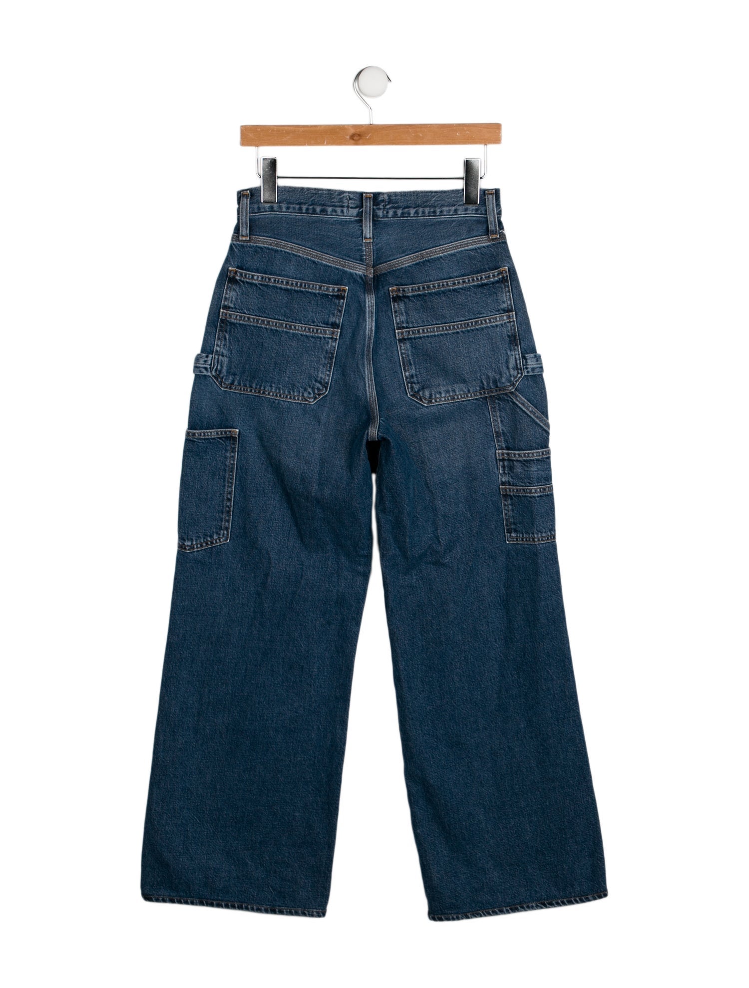 Reformation High-Rise Wide Leg Jeans