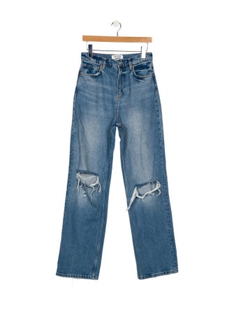 Reformation High-Rise Wide Leg Jeans