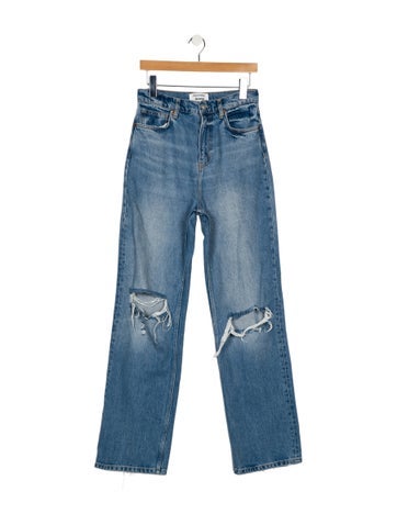 Reformation Jeans High-Rise Wide Leg M