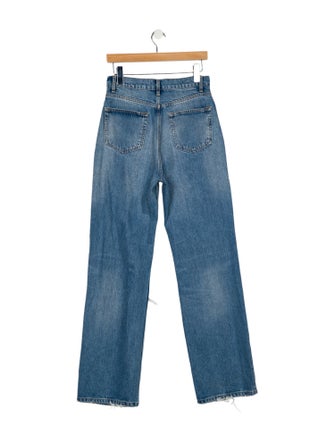 Reformation High-Rise Wide Leg Jeans