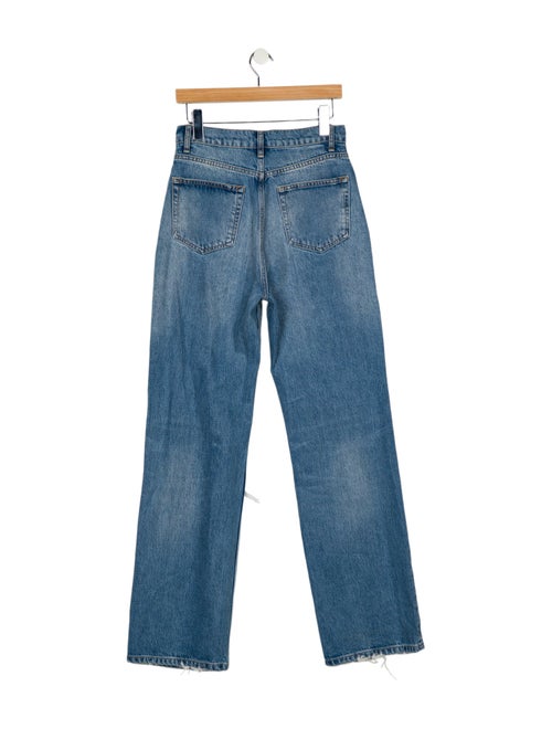 Reformation High-Rise Wide Leg Jeans