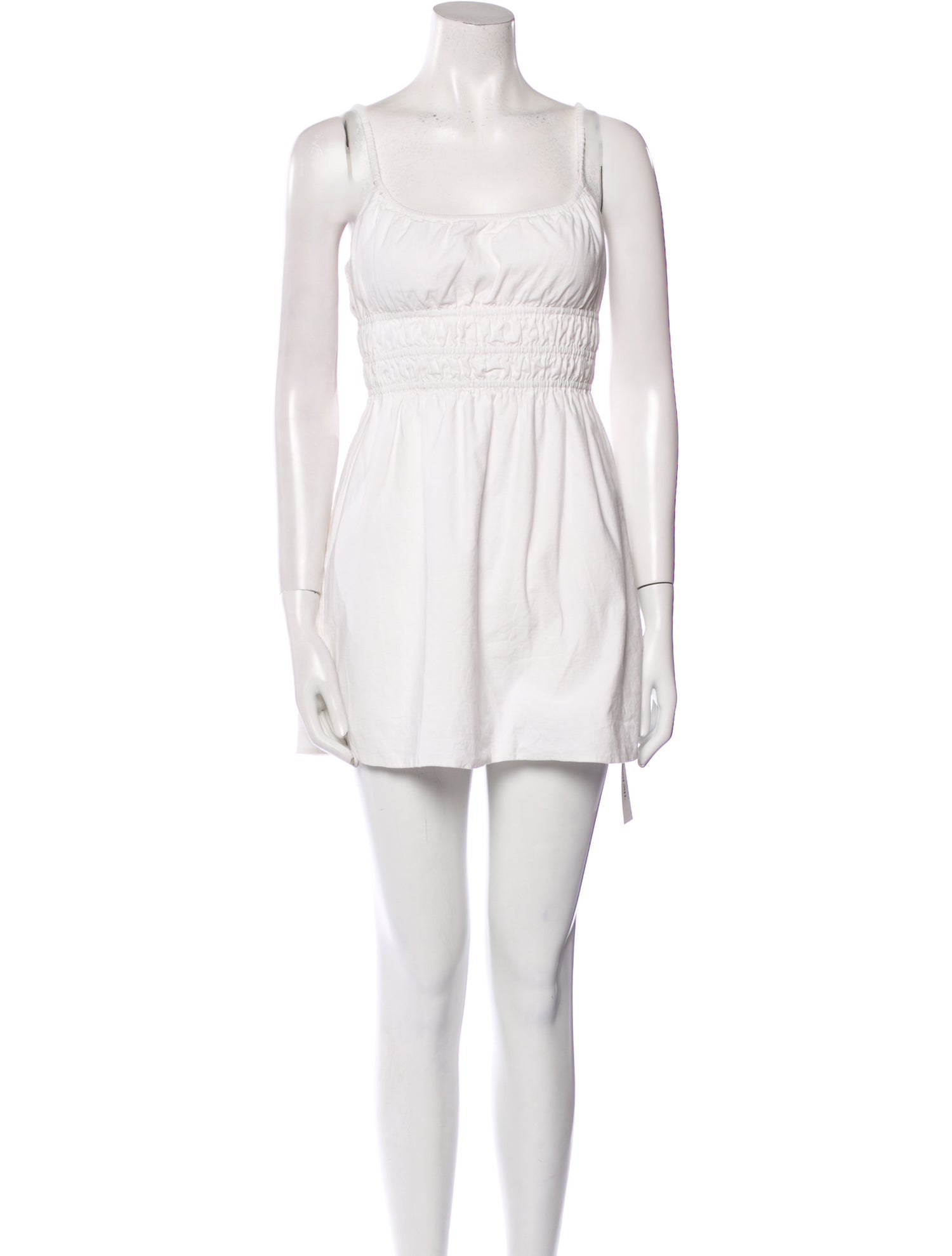 Reformation Square Neckline Sleeveless Tunic