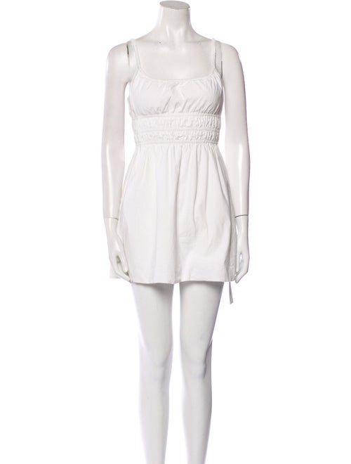 Reformation Square Neckline Sleeveless Tunic