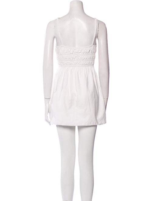 Reformation Square Neckline Sleeveless Tunic