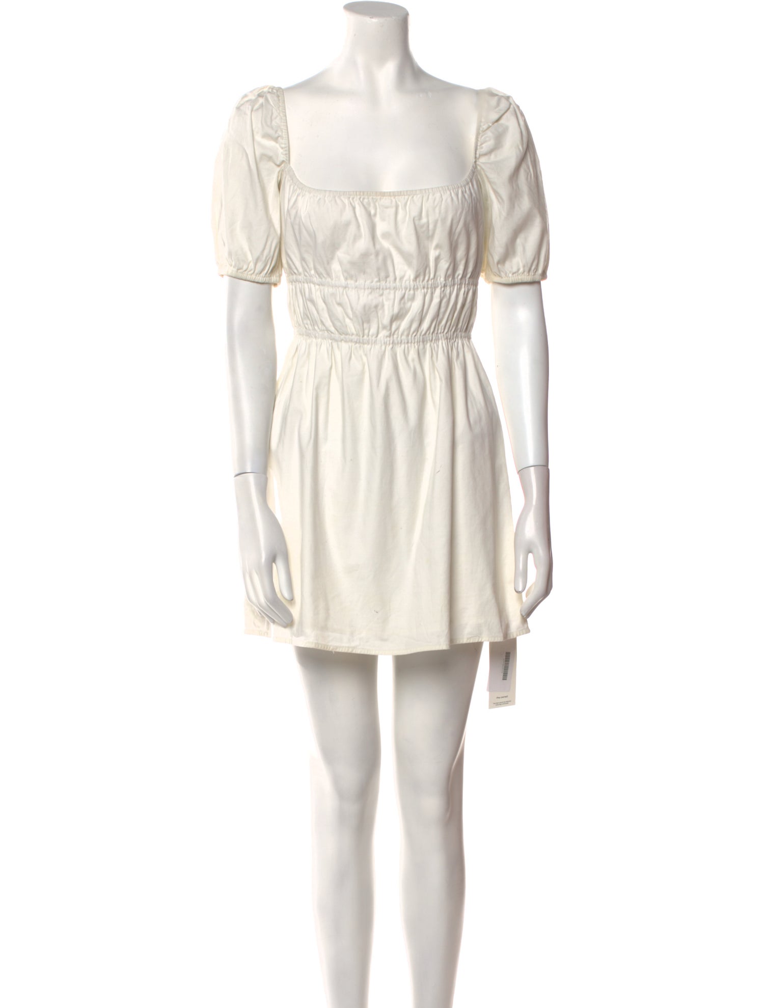 Reformation Square Neckline Mini Dress