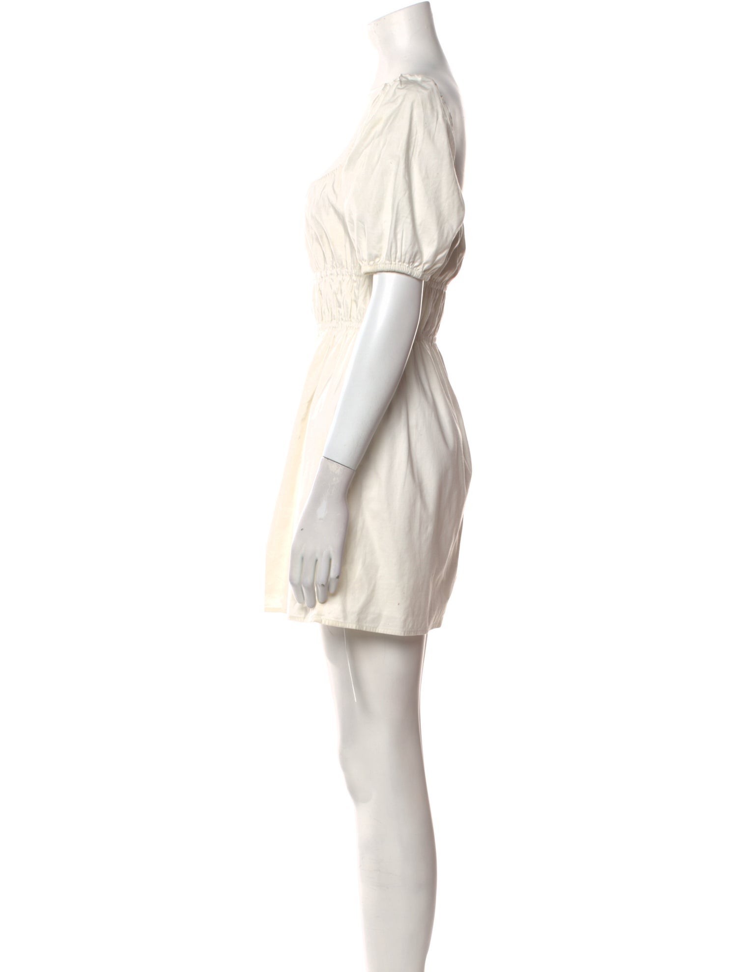 Reformation Square Neckline Mini Dress