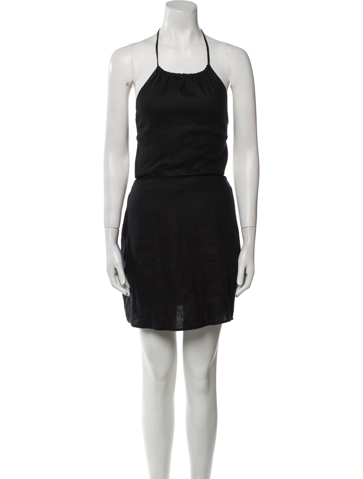 Reformation Linen Mini Dress