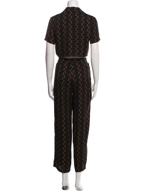 Reformation Printed Pant Set