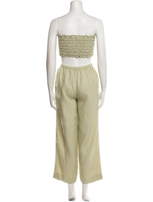 Reformation Linen Pant Set