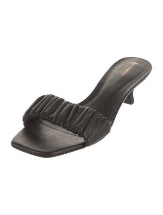 Reformation Leather Slides