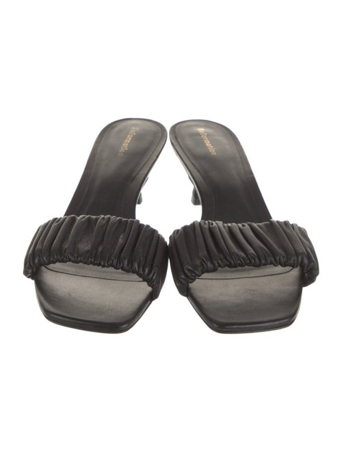 Reformation Leather Slides