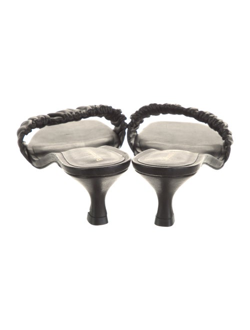 Reformation Leather Slides