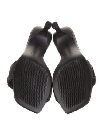 Reformation Leather Slides