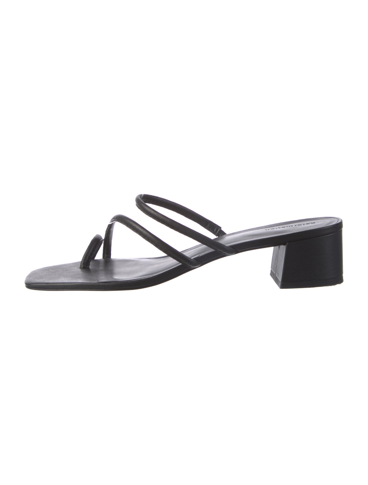 Reformation Leather Slides