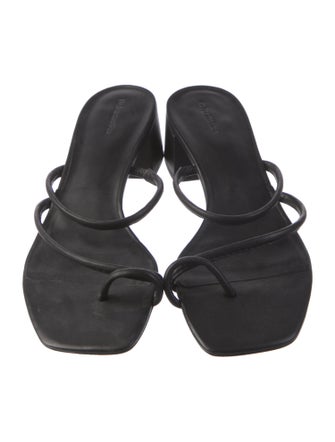 Reformation Leather Slides