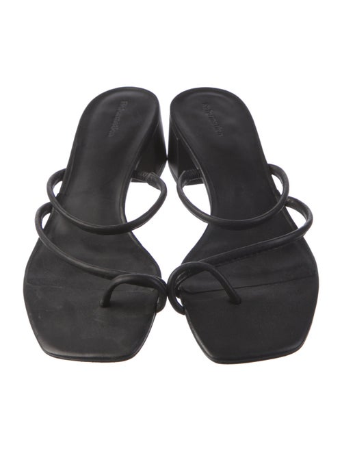 Reformation Leather Slides