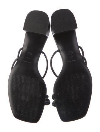 Reformation Leather Slides