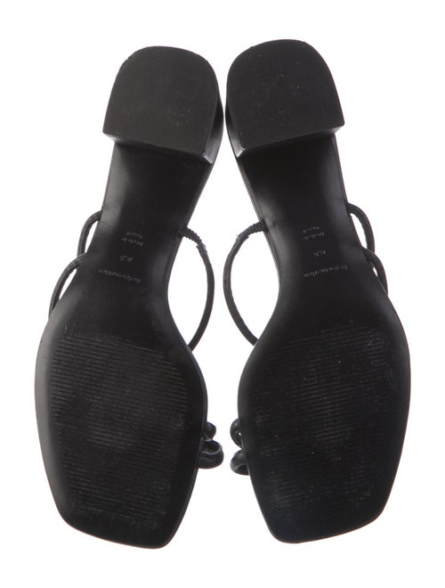 Reformation Leather Slides