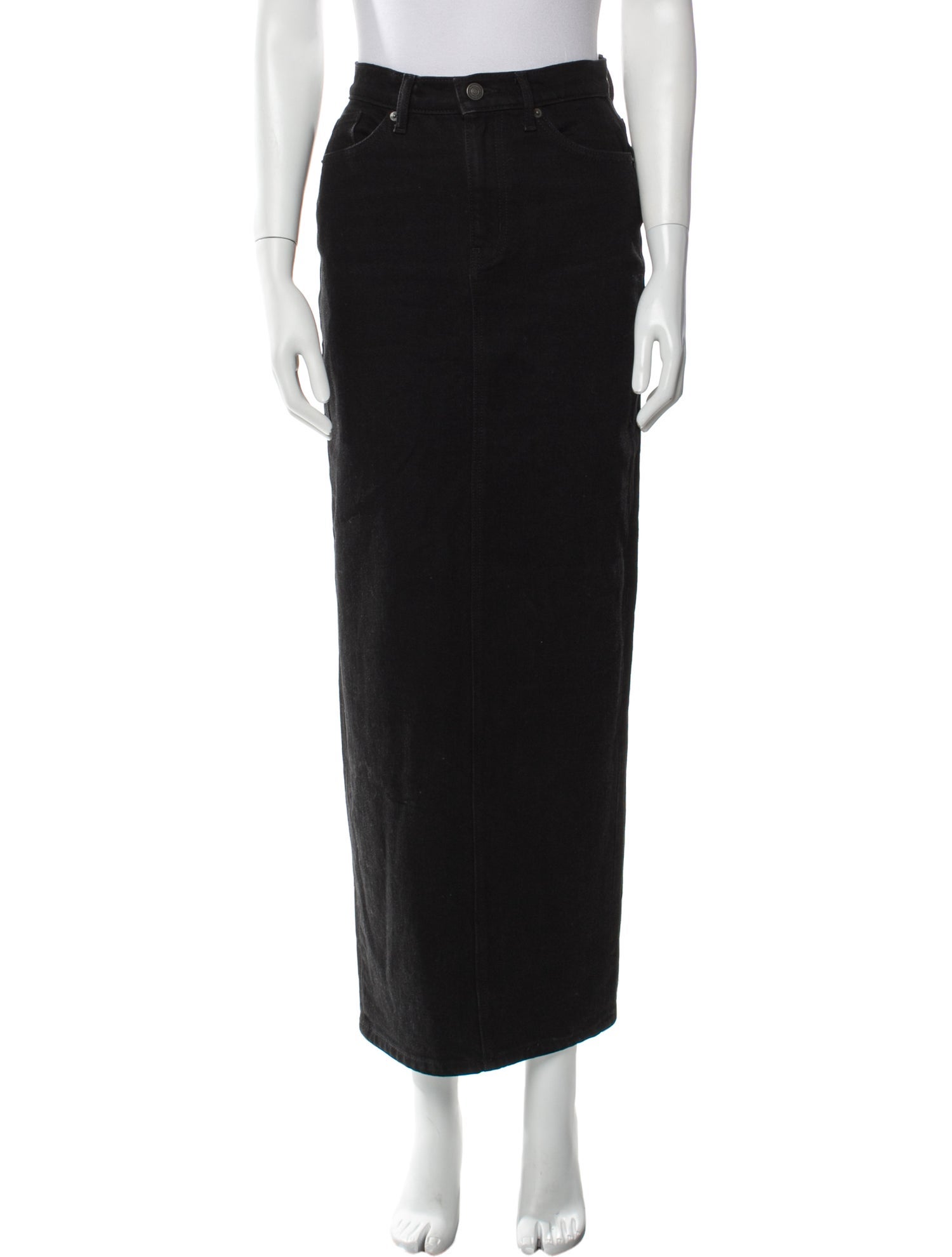 Reformation Linen Midi Length Skirt