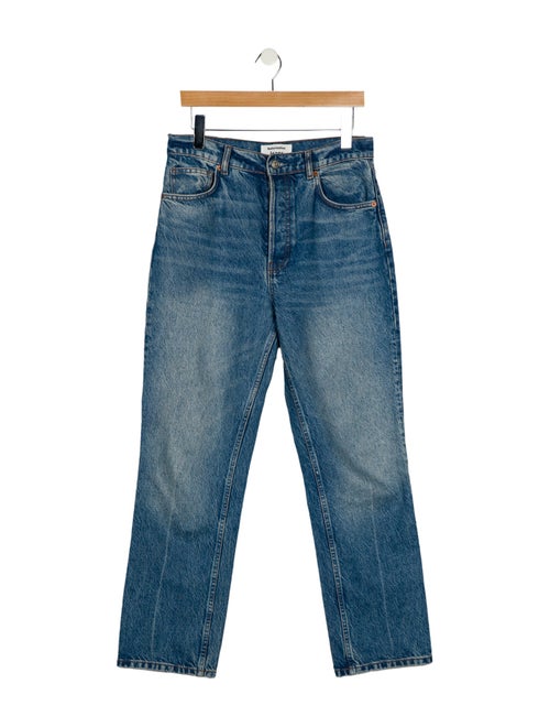 Reformation High-Rise Straight Leg Jeans