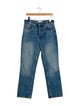 Reformation High-Rise Straight Leg Jeans