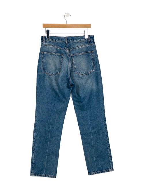 Reformation High-Rise Straight Leg Jeans