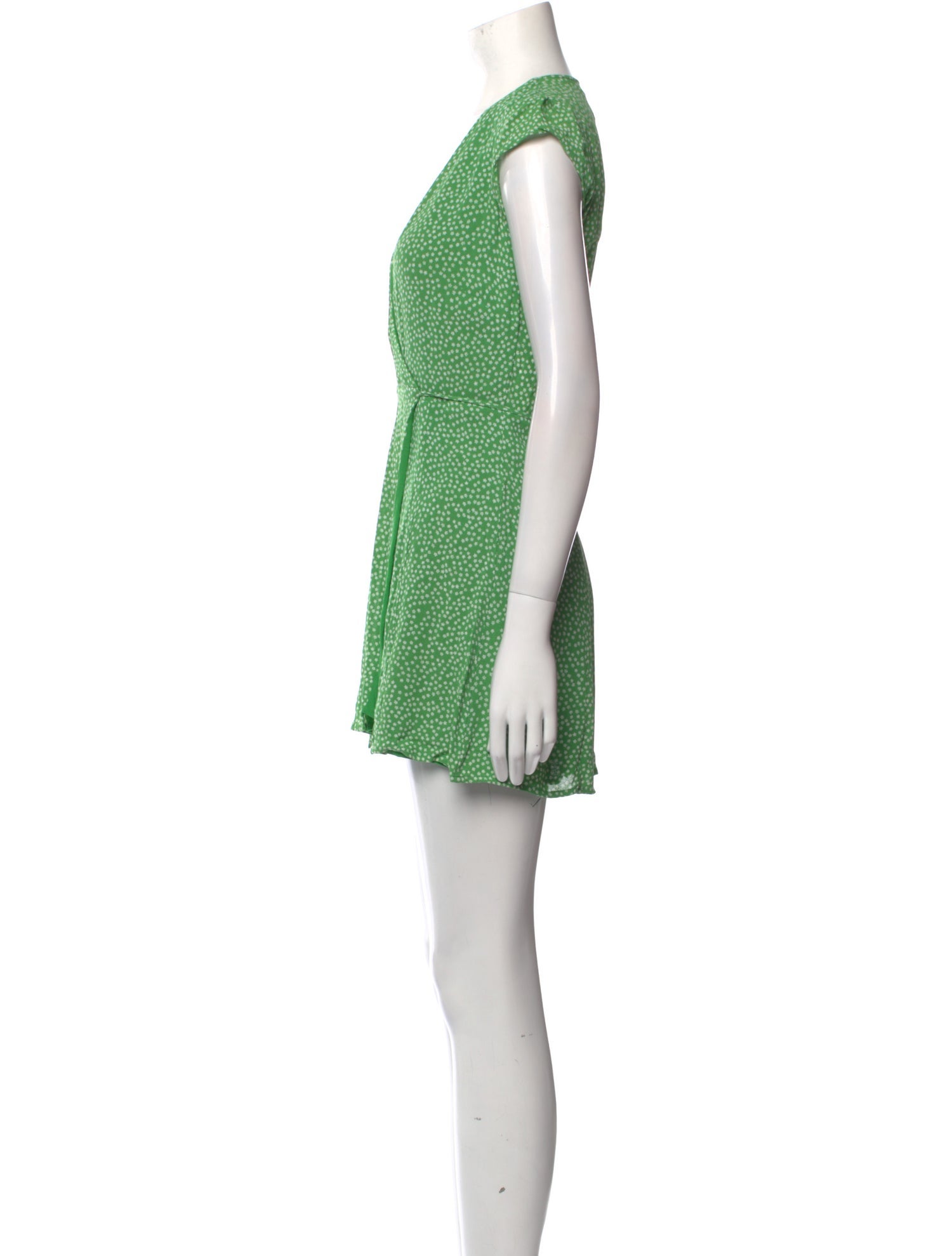 Reformation Printed Mini Dress