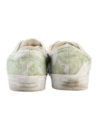 Reformation Canvas Sneakers
