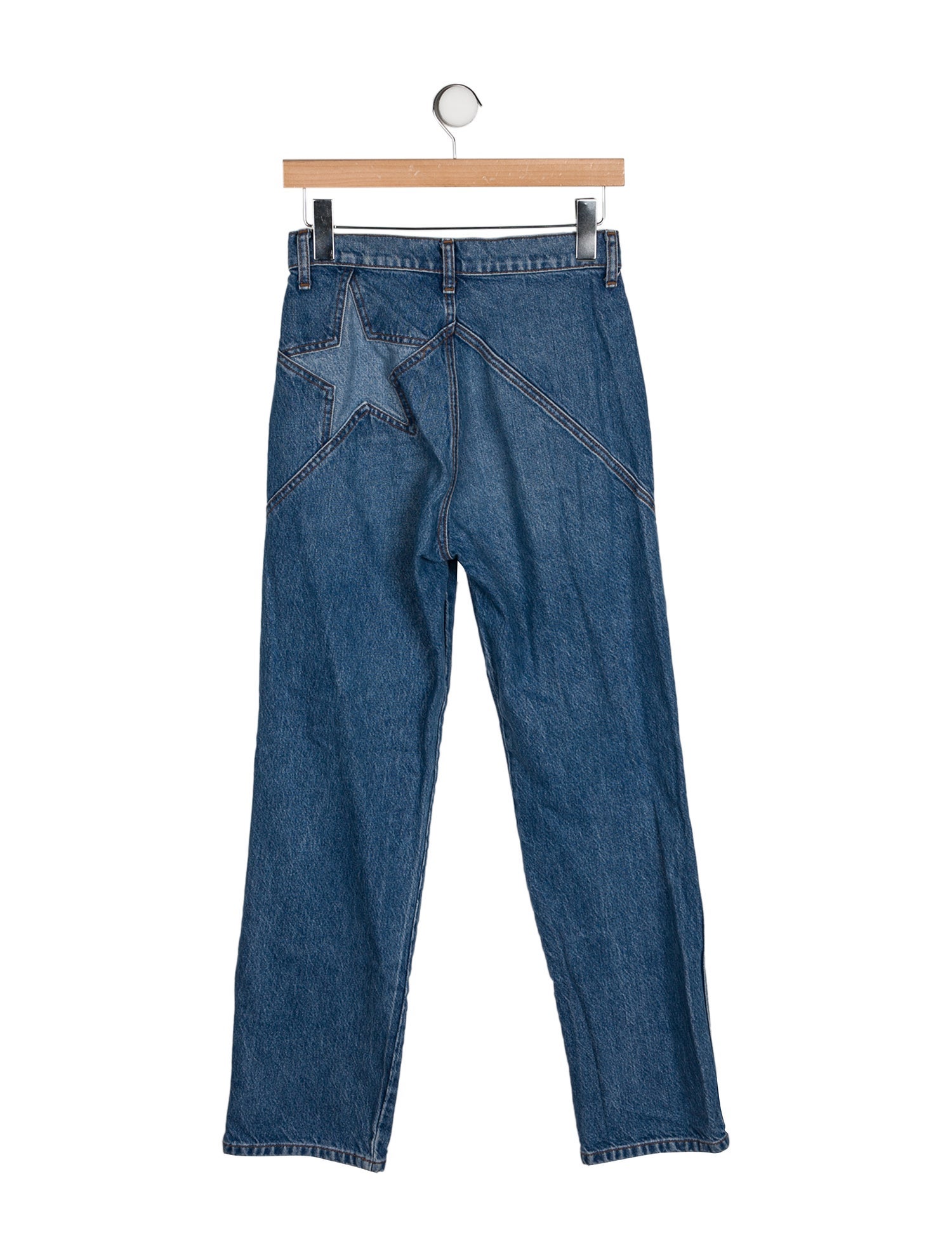 Reformation High-Rise Straight Leg Jeans