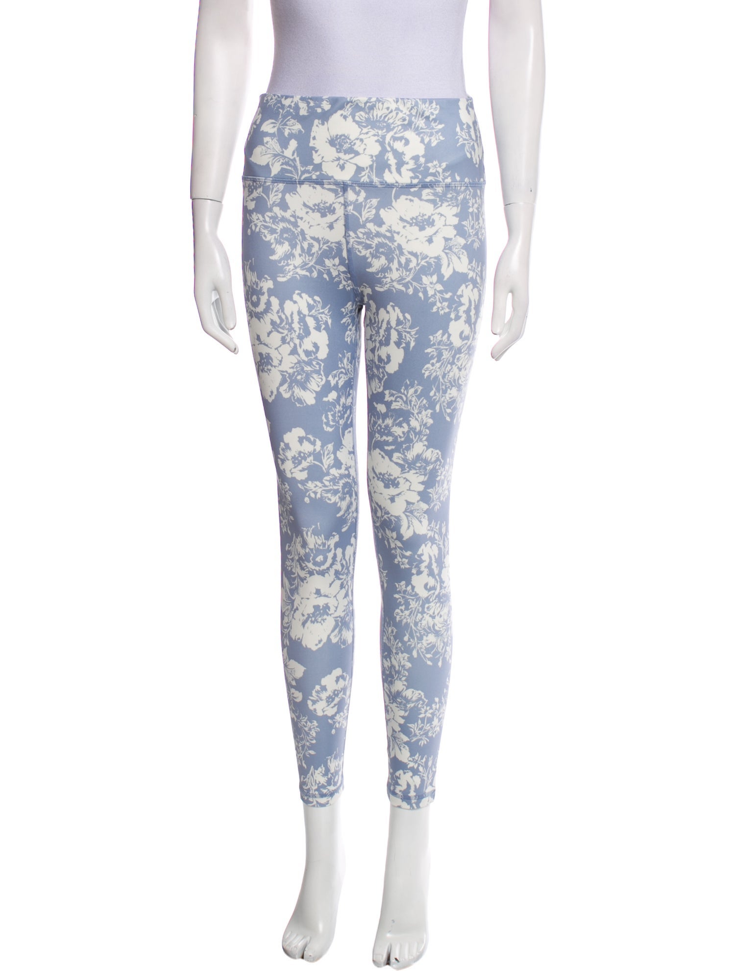 Reformation Floral Print Skinny Leg Pants