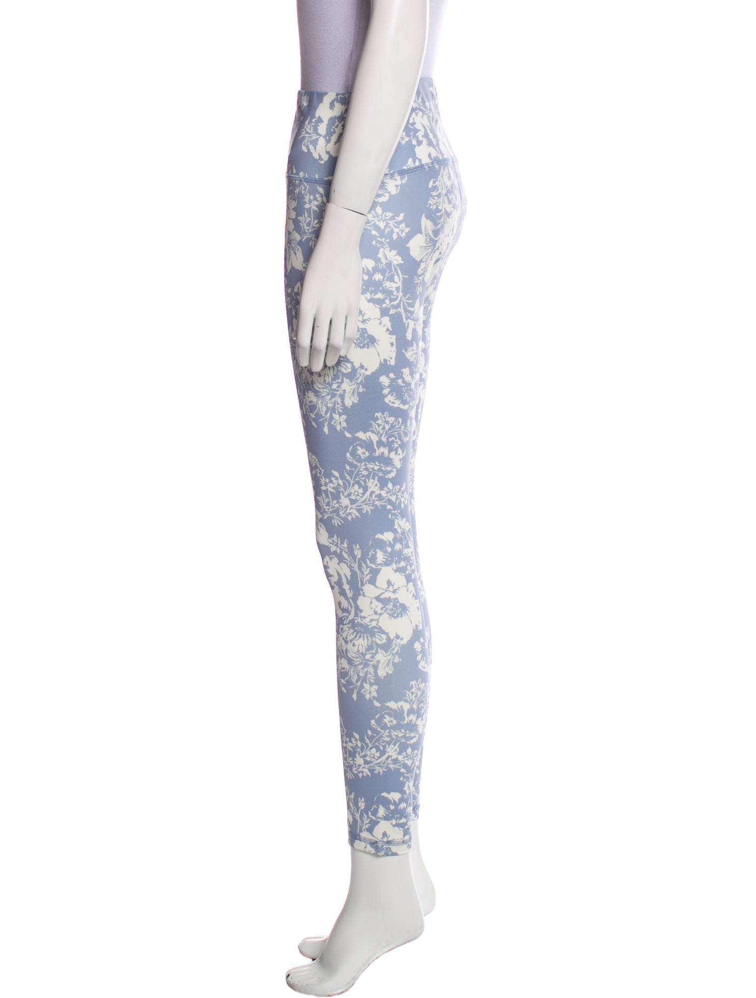 Reformation Floral Print Skinny Leg Pants