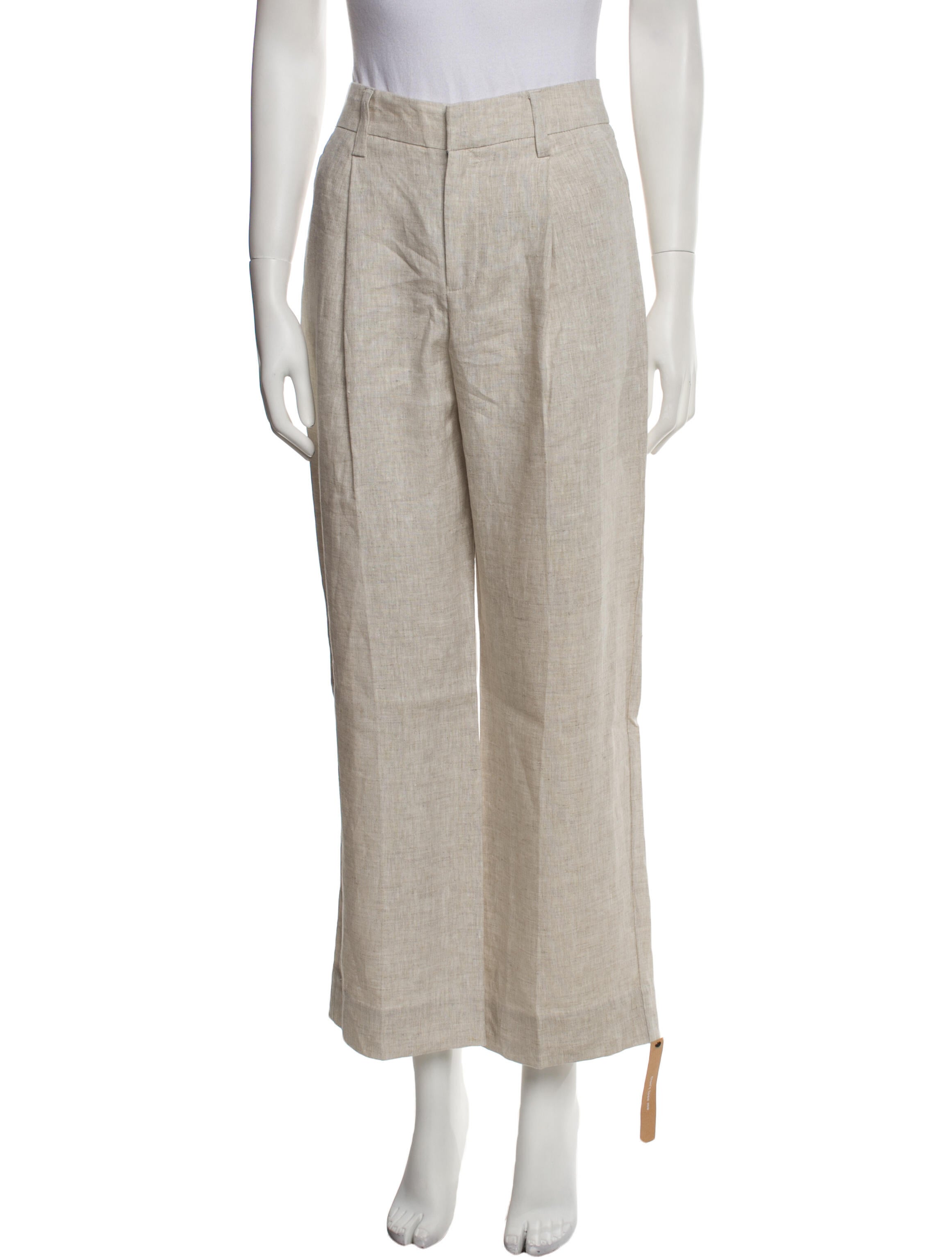 Reformation Linen Wide Leg Pants w/ Tags