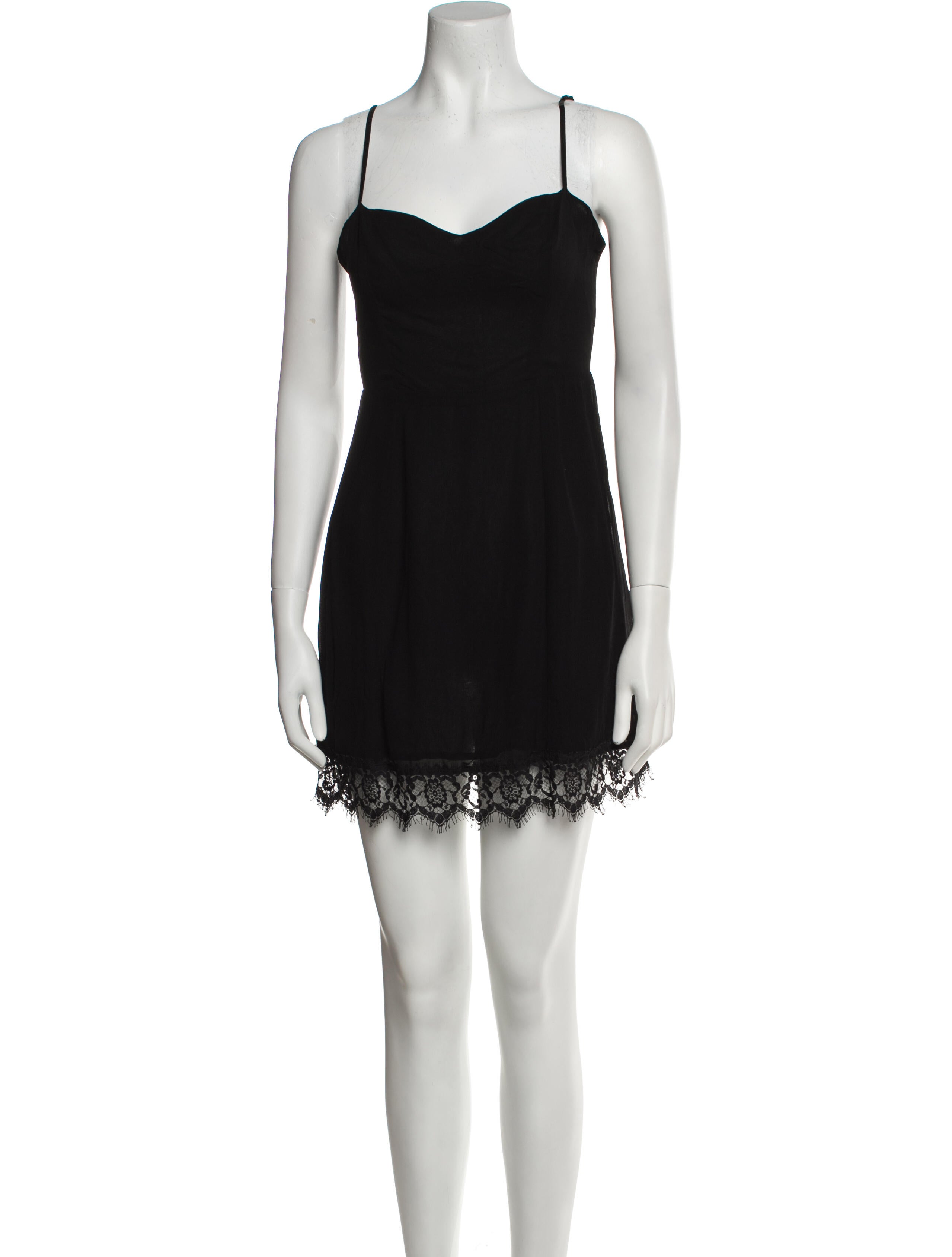 Reformation Strapless Mini Dress
