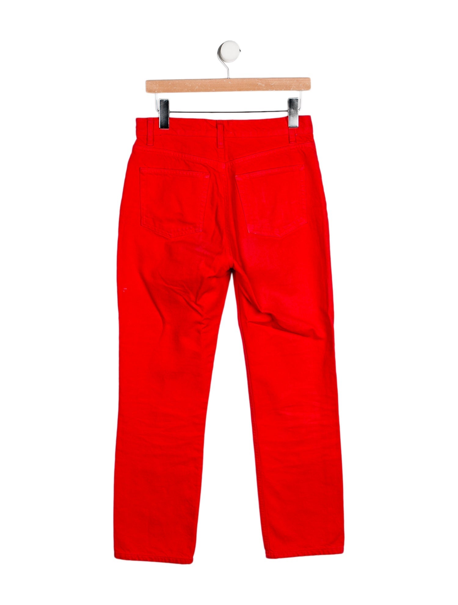 Reformation Mid-Rise Straight Leg Jeans