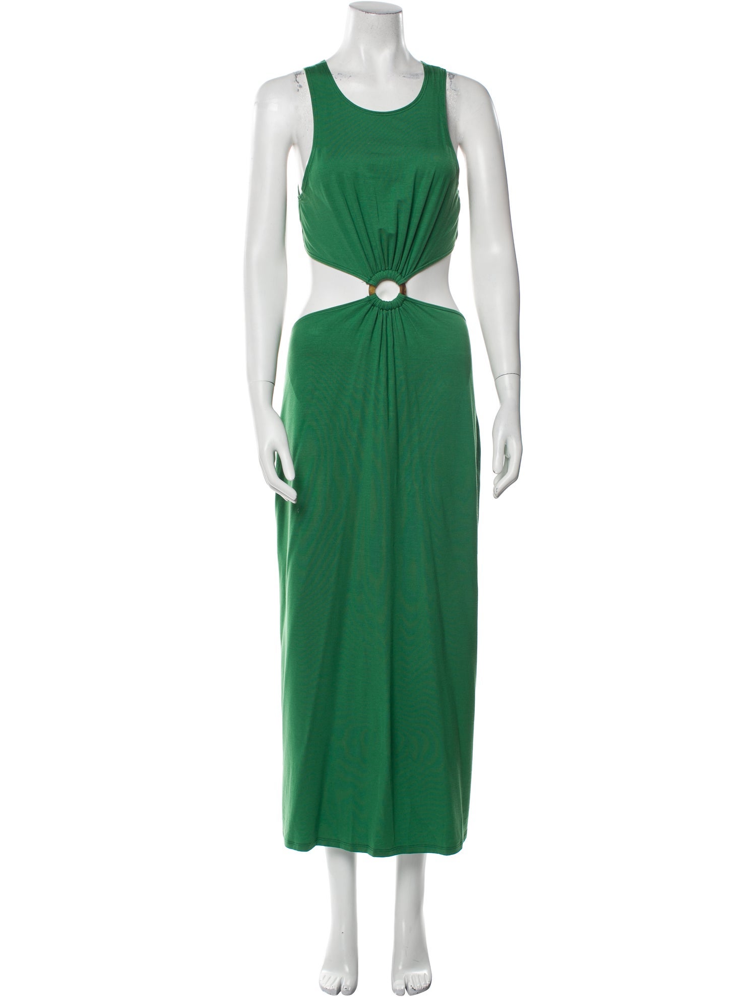 Reformation Scoop Neck Long Dress