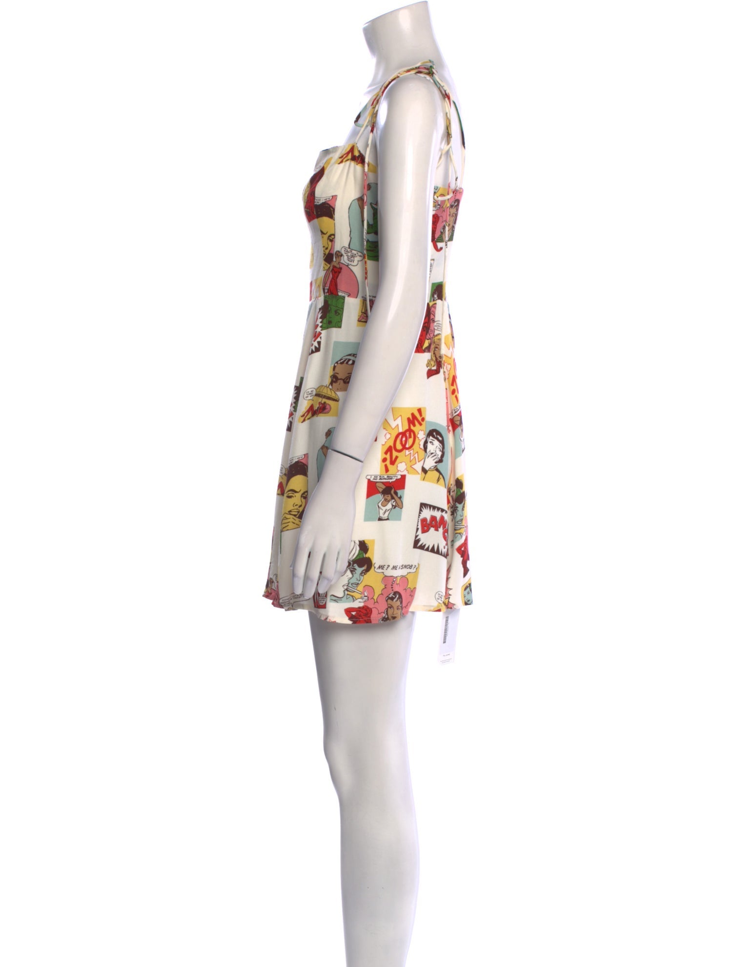 Reformation Printed Mini Dress