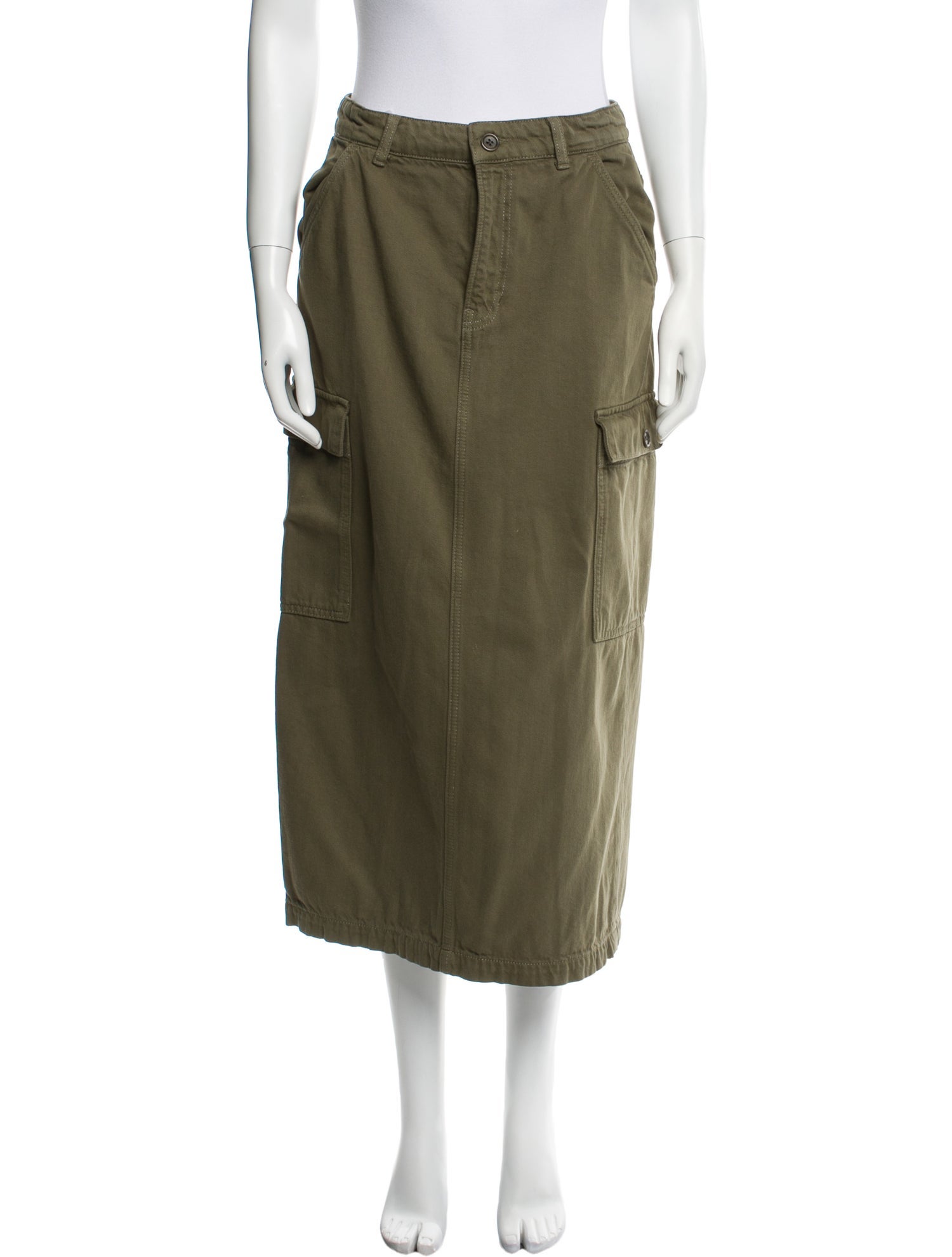 Reformation Midi Length Skirt