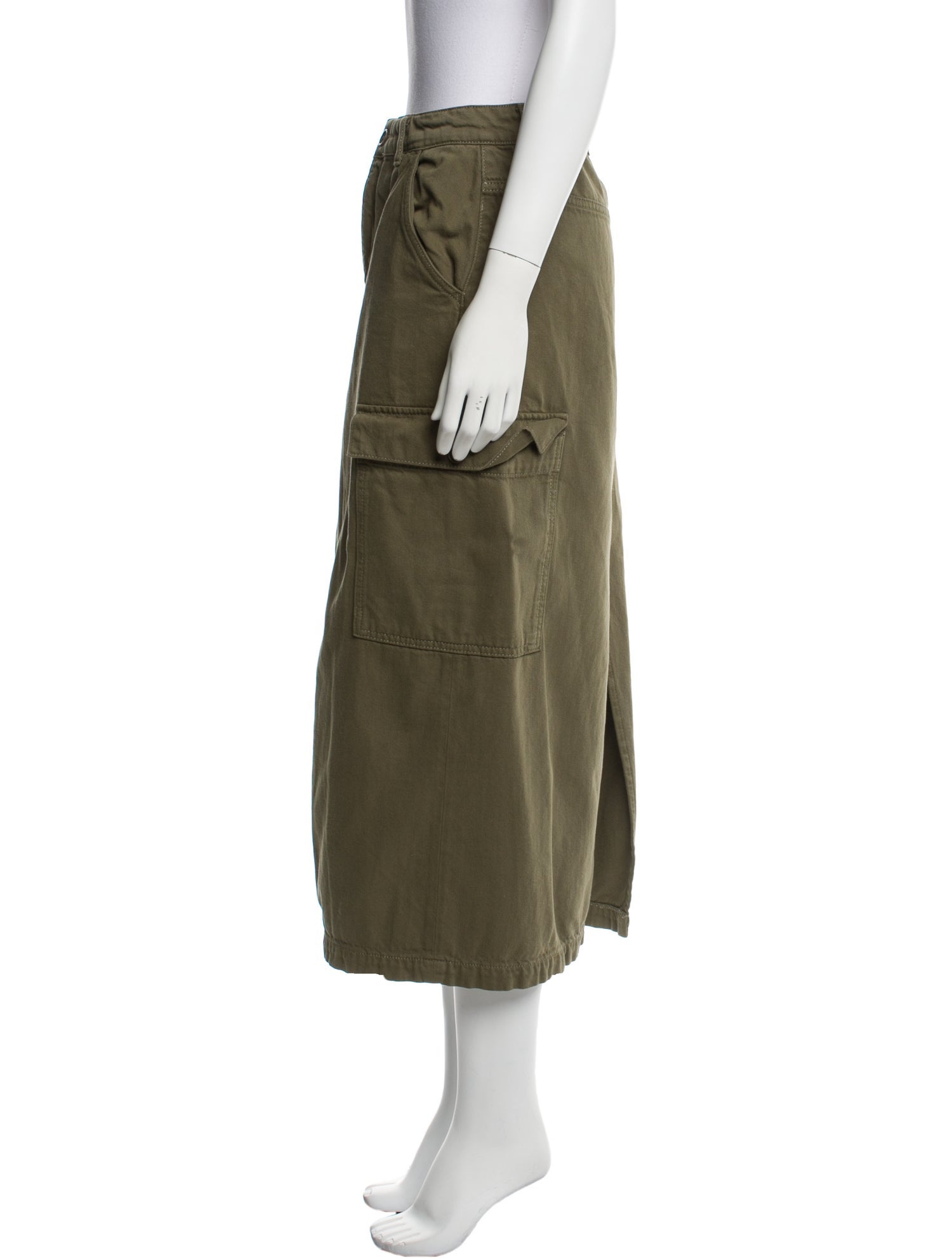 Reformation Midi Length Skirt