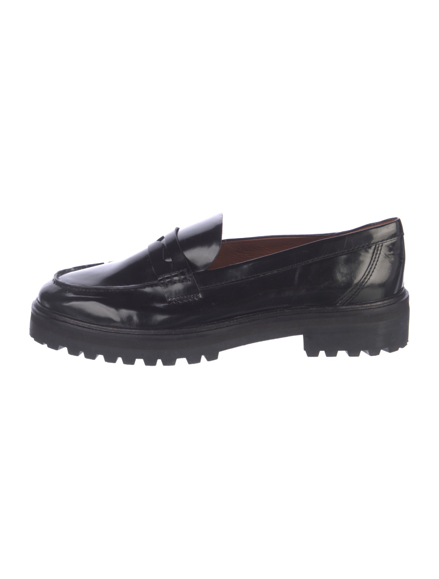 Reformation Leather Loafers