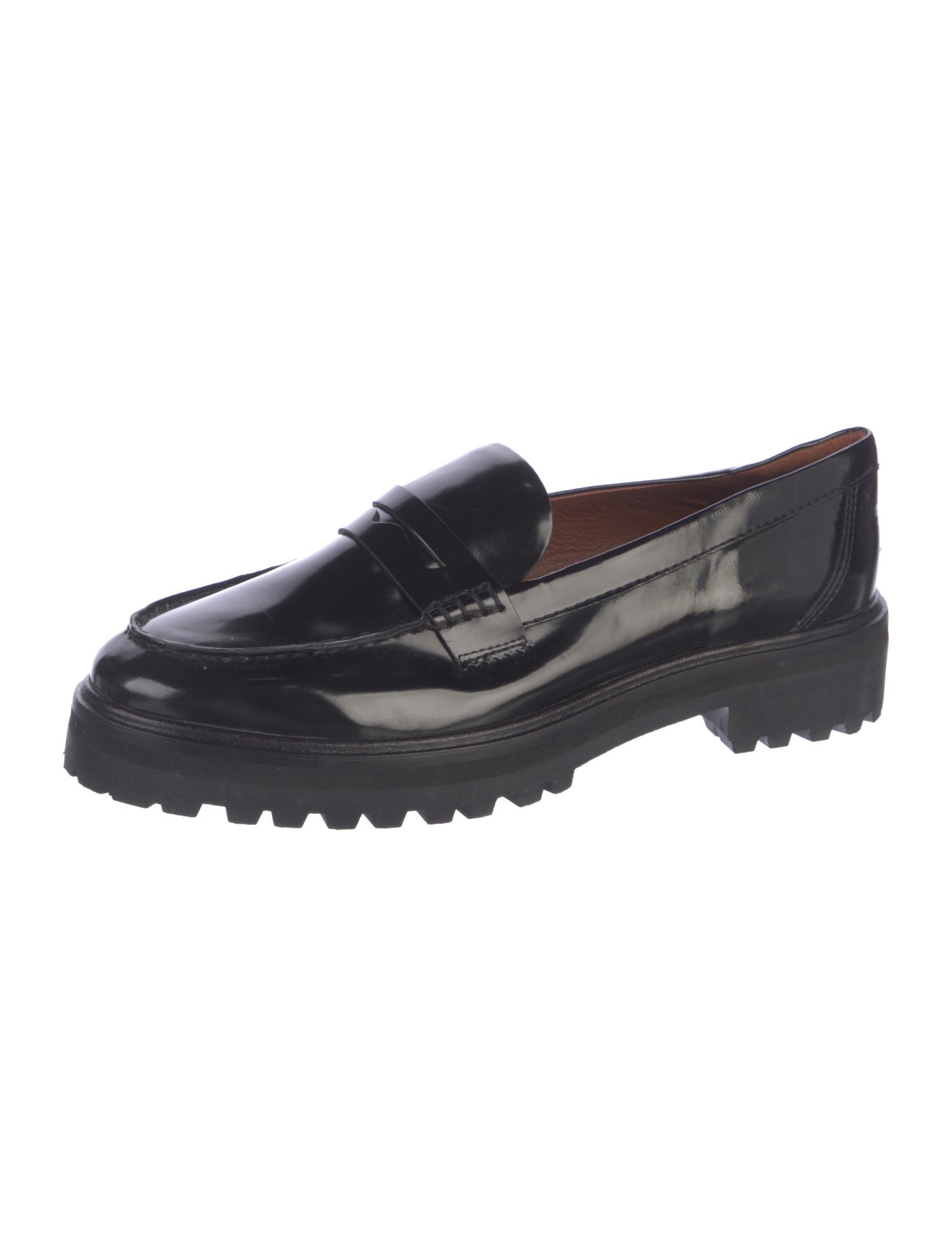 Reformation Leather Loafers