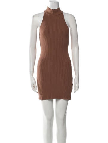 Reformation Dresses Turtleneck Mini Dress M